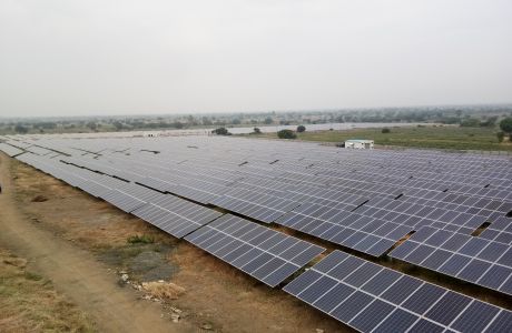 80MW Solar Power Plant EPC Construction in Gansu