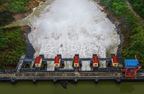 80MW Hydroelectrical Power Station