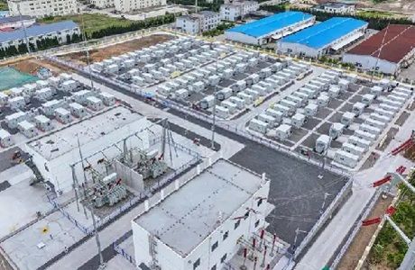2500MWh Renewable Energy Storage Station